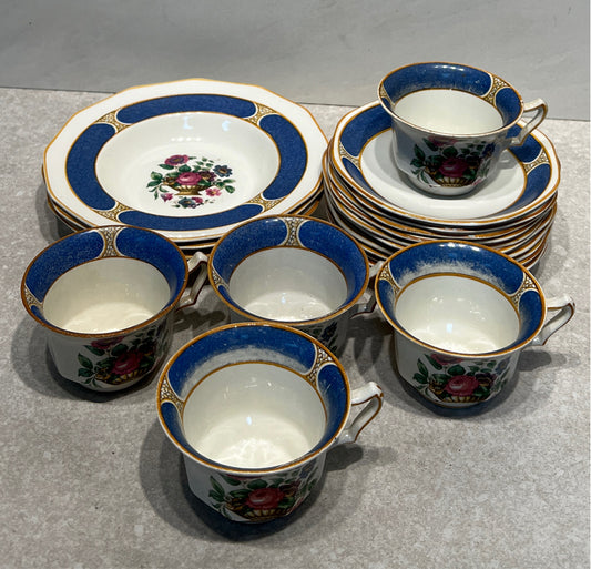 Set of Ceylon Ivory Dishes