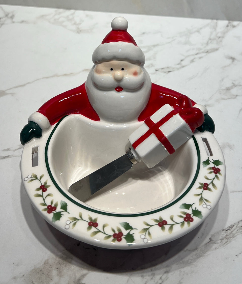 Pfaltzgraff Bowl With Spreader