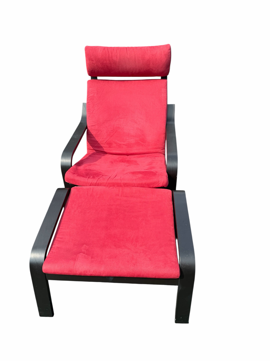 Chair And Ottoman
