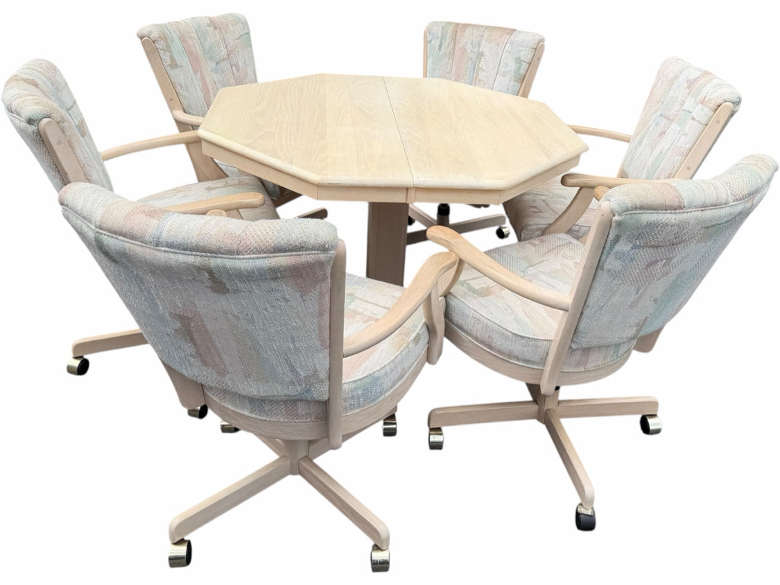 Table And 6 Chairs