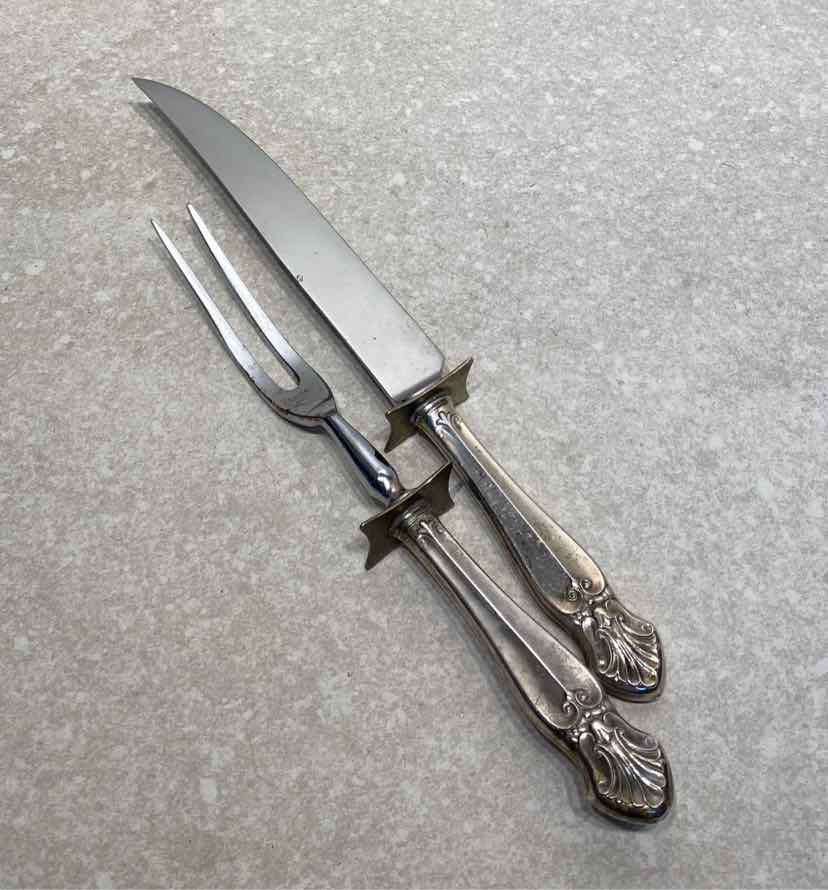 Sterling Carving Set