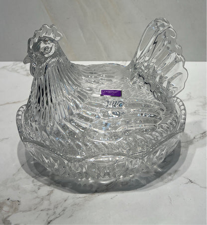 Marquis Waterford Covered Hen