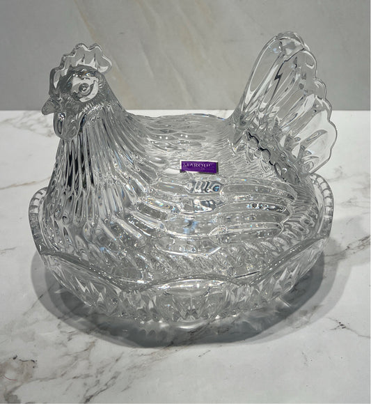 Marquis Waterford Covered Hen