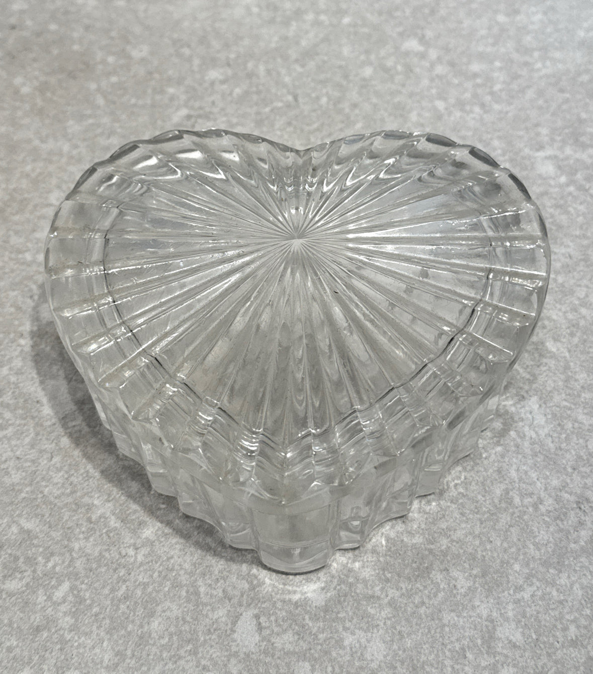 Heart Trinket Box