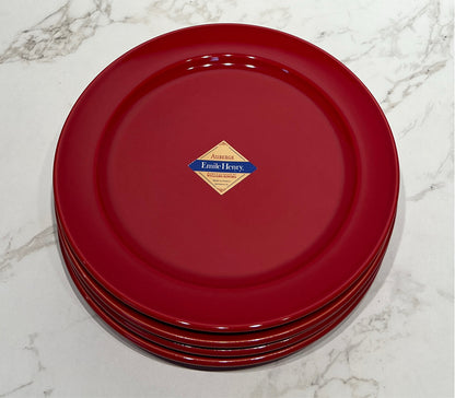 Set of 4 Emile Henry Plates