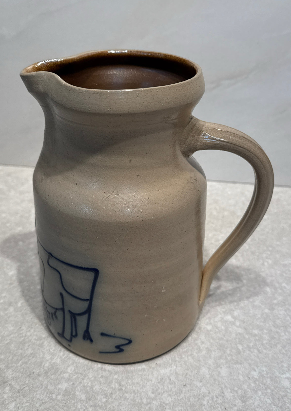 Salmon Falls Cow Pitcher