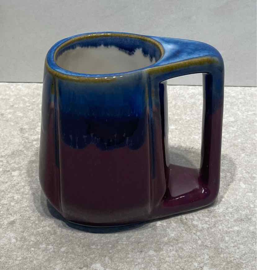 Signed Pottery Mug