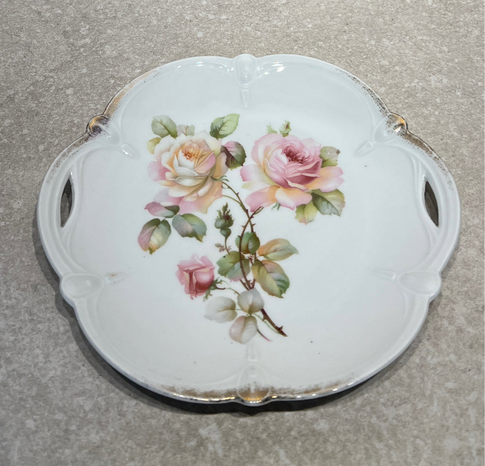 Bavaria Handled Plate