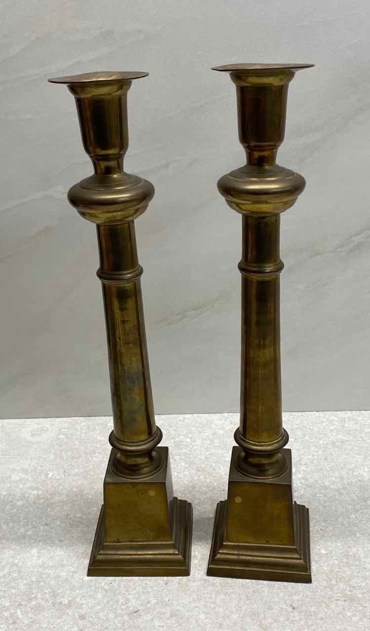 Pair Of Candle Holders