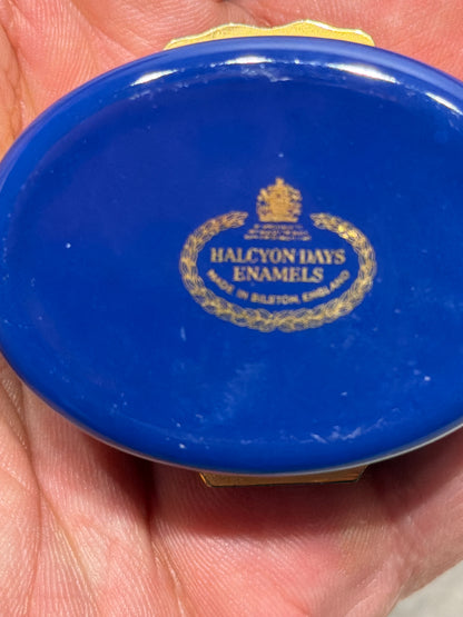 Halcyon Trinket Box - Yale