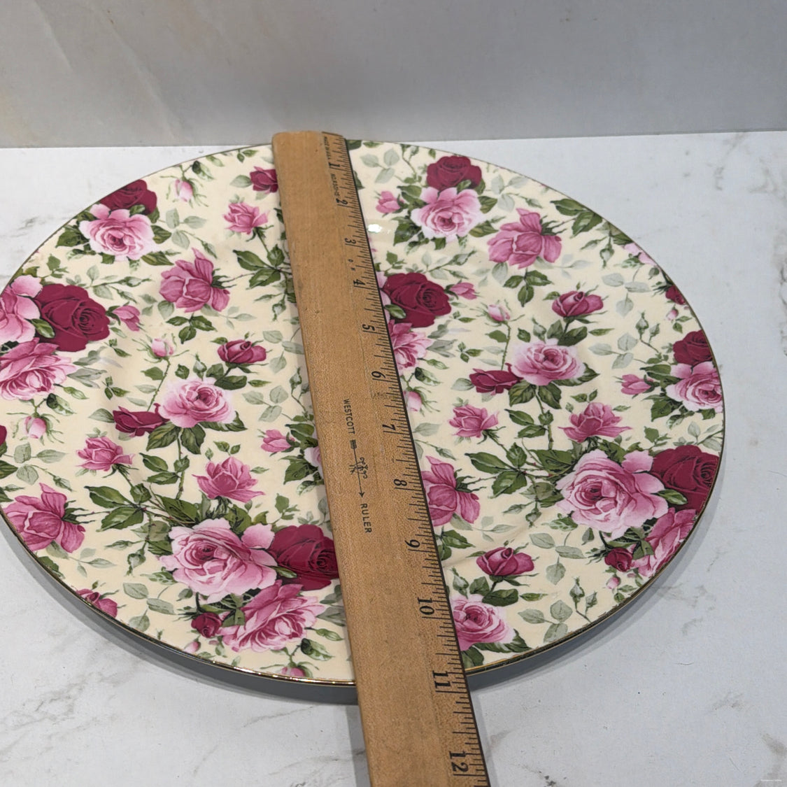 Chintz Plate