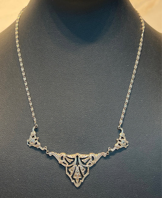 Art Deco Style Necklace