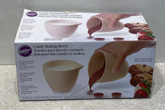 Candy Melting Bowls