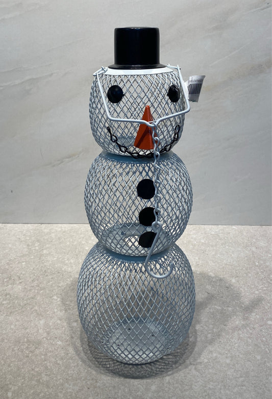 Snowman Bird Feeder