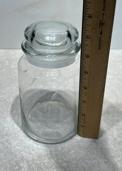 Princess House Covered Jar