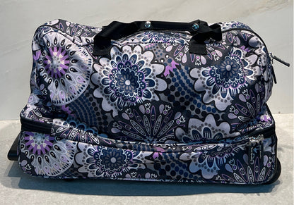 Vera Bradley Duffel on Wheels