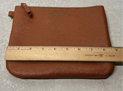 Believe Zippered Pouch