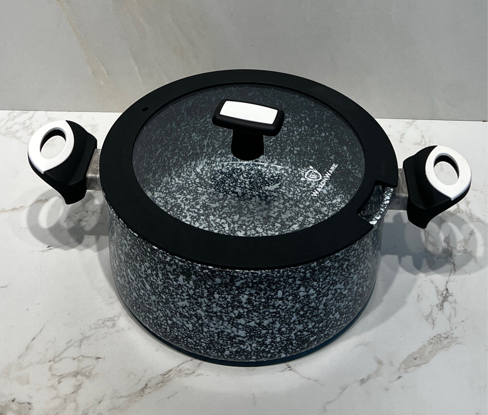 Covered Pot