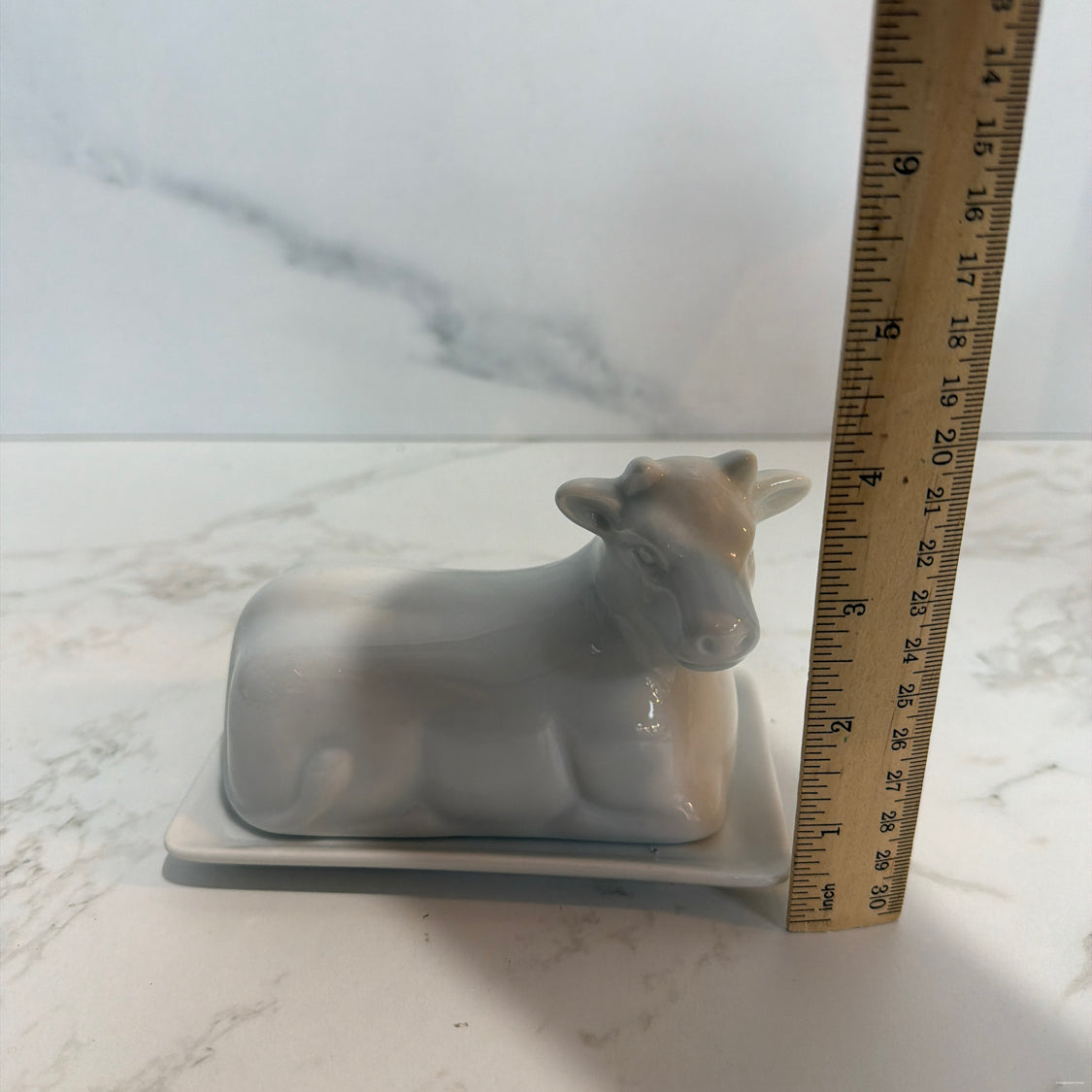 Cow Butter Dish