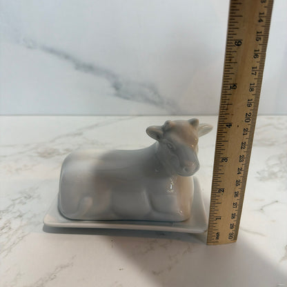 Cow Butter Dish
