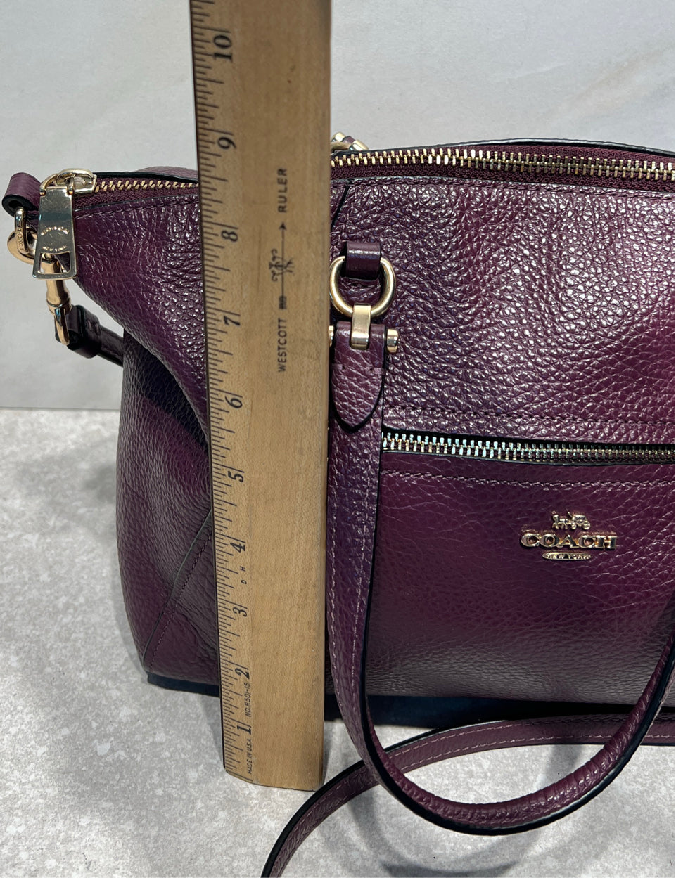 Coach Handbag - Handle as is