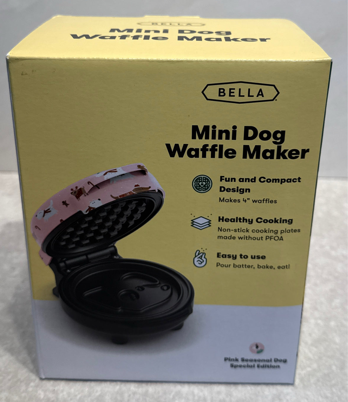Bella Waffle Maker