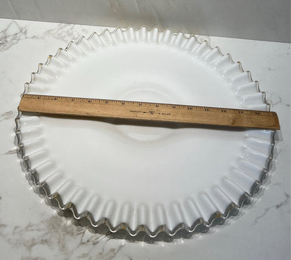 Fenton Serving Dish