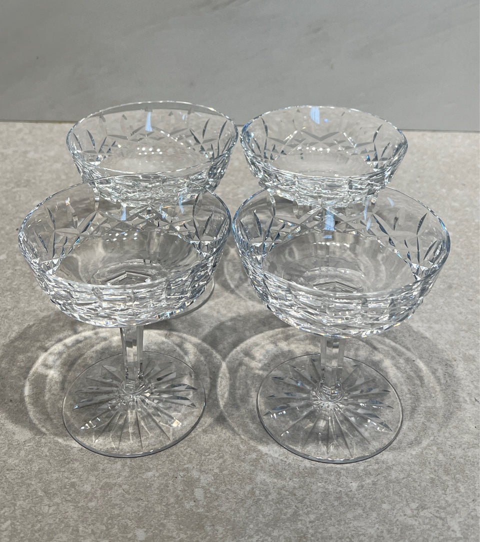 Set of 4 Waterford Glasses