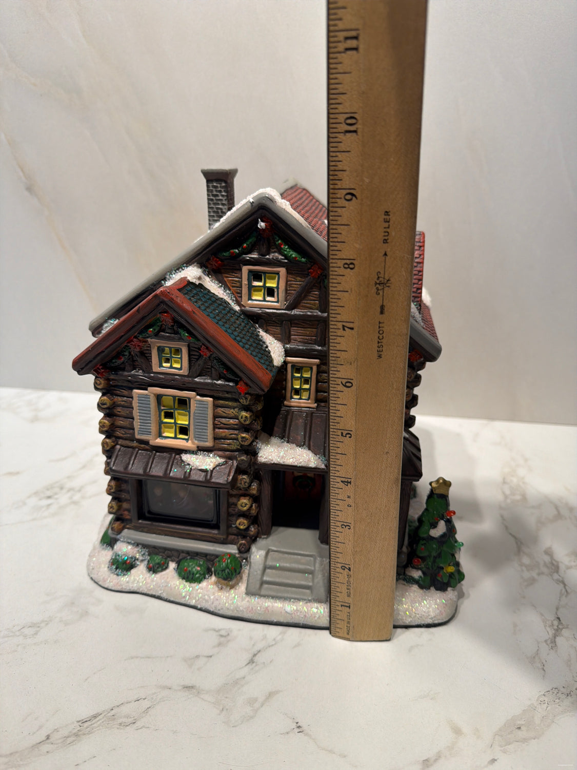St. Nicholas Log Cabin