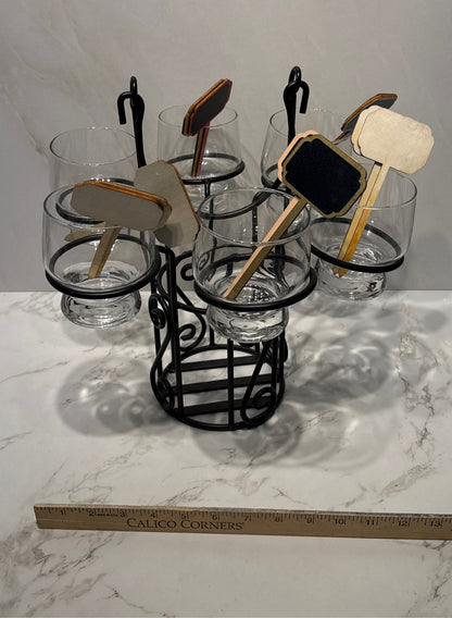 Glasses on Stand
