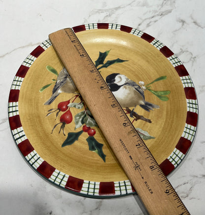 Lenox Winter Greetings Plate