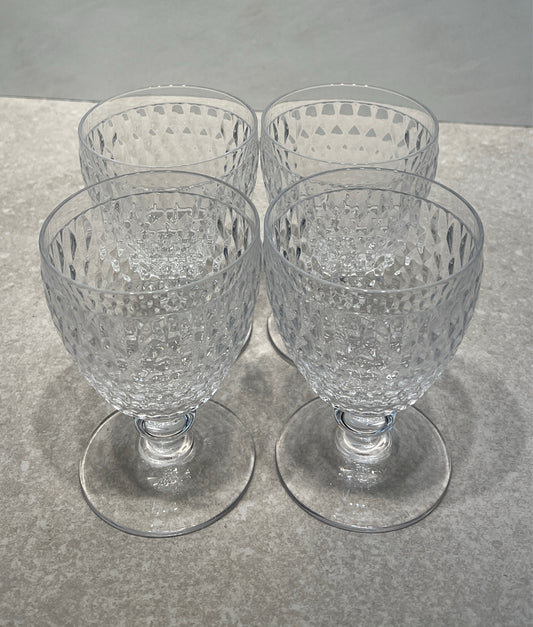 Set of 4 Villeroy and Boch Glasses
