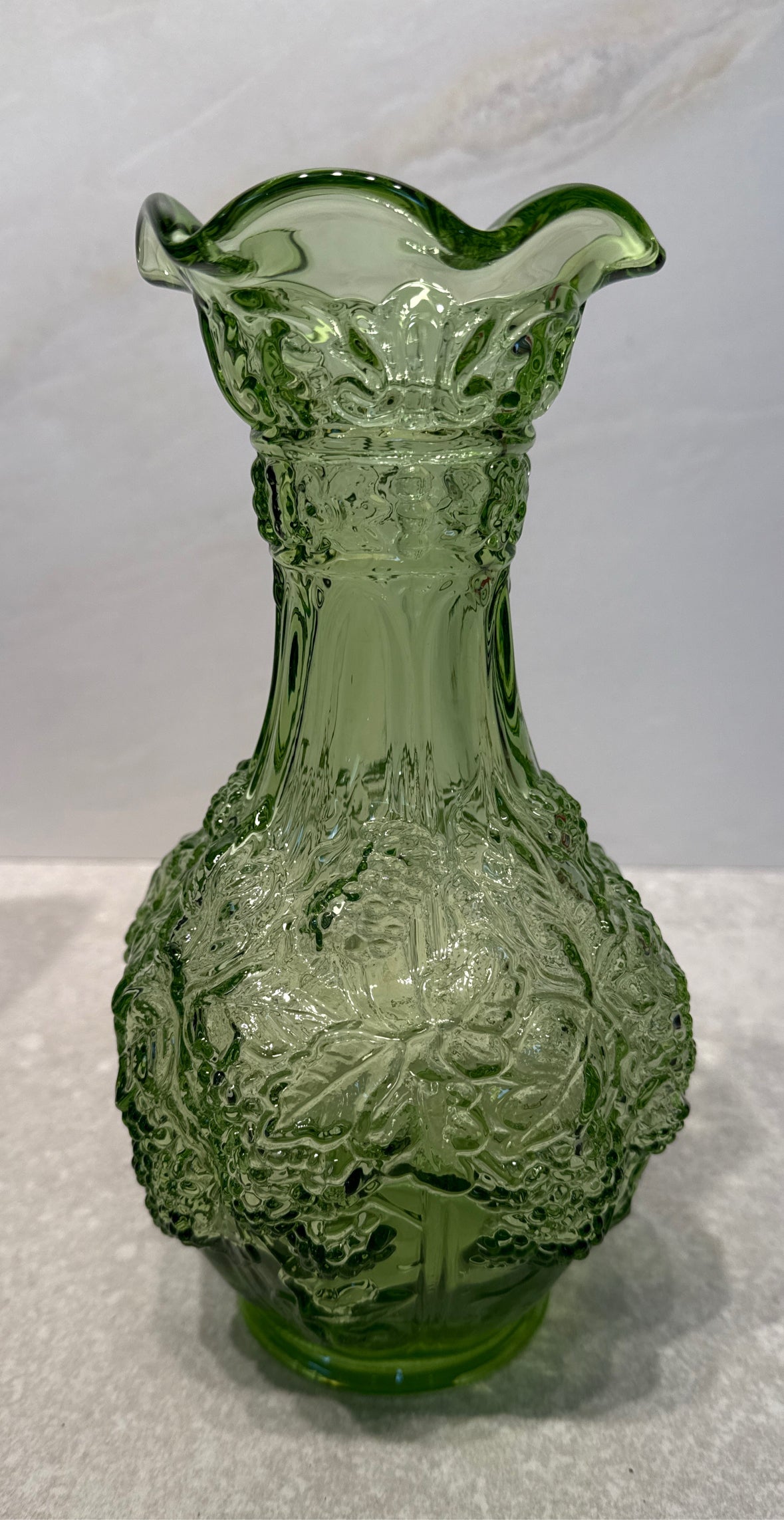 Loganberry Vase