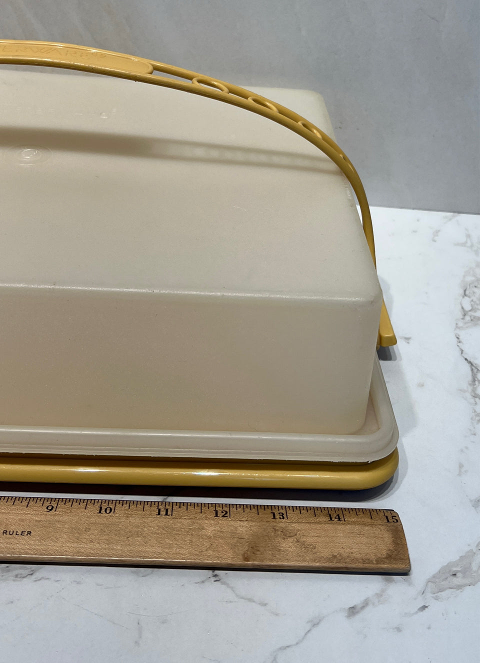 Covered Tupperware Container