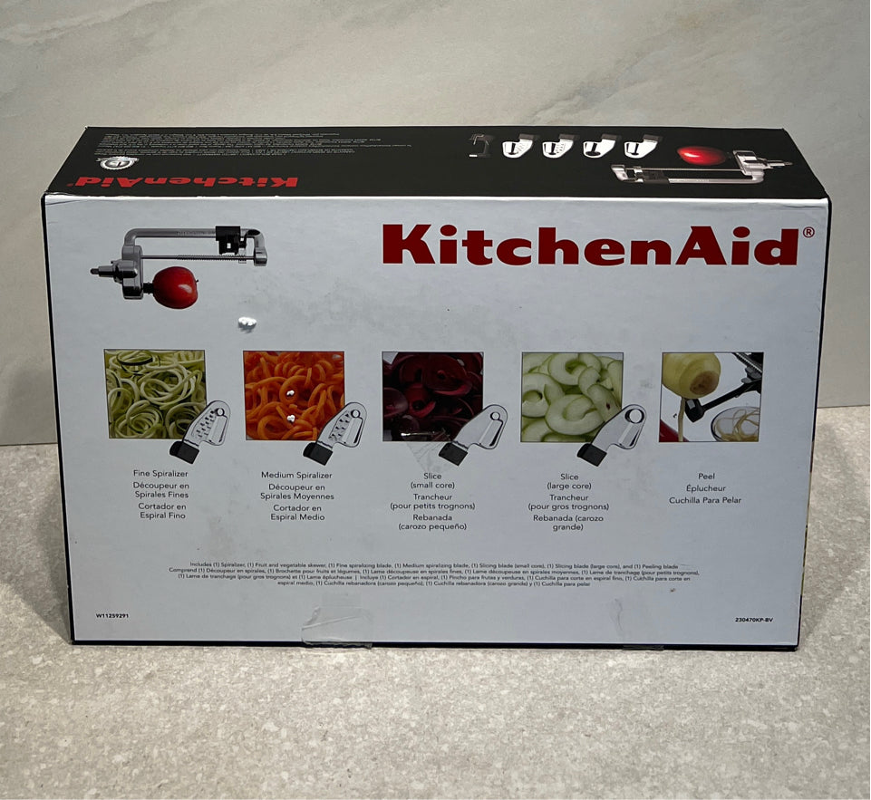 Kitchen Aid Spiralizer