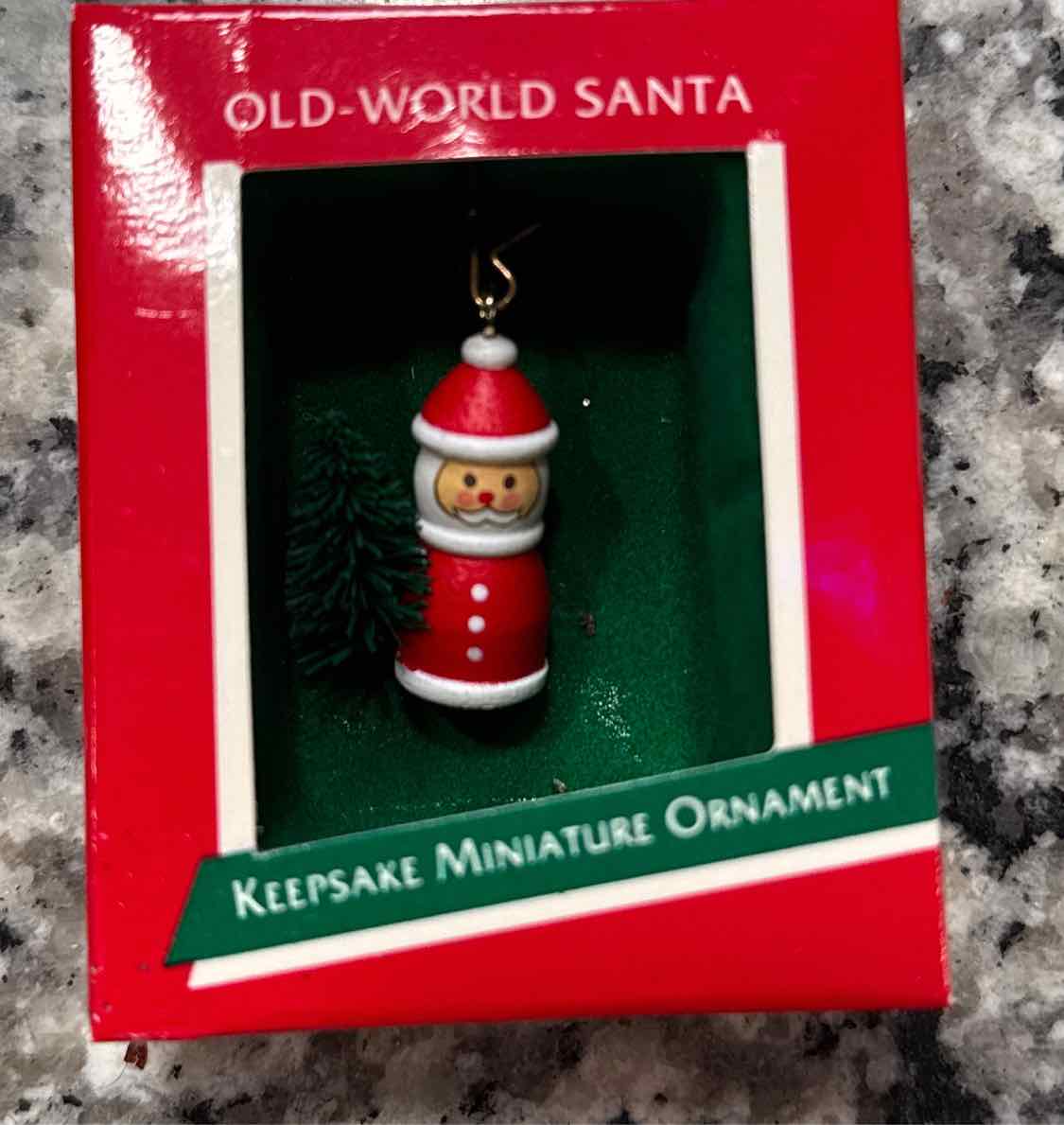 Hallmark Ornament