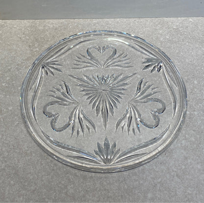 Waterford Crystal Cake Platter