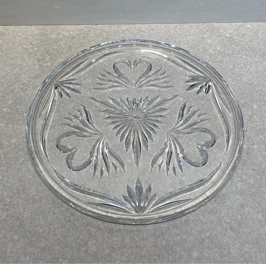 Waterford Crystal Cake Platter