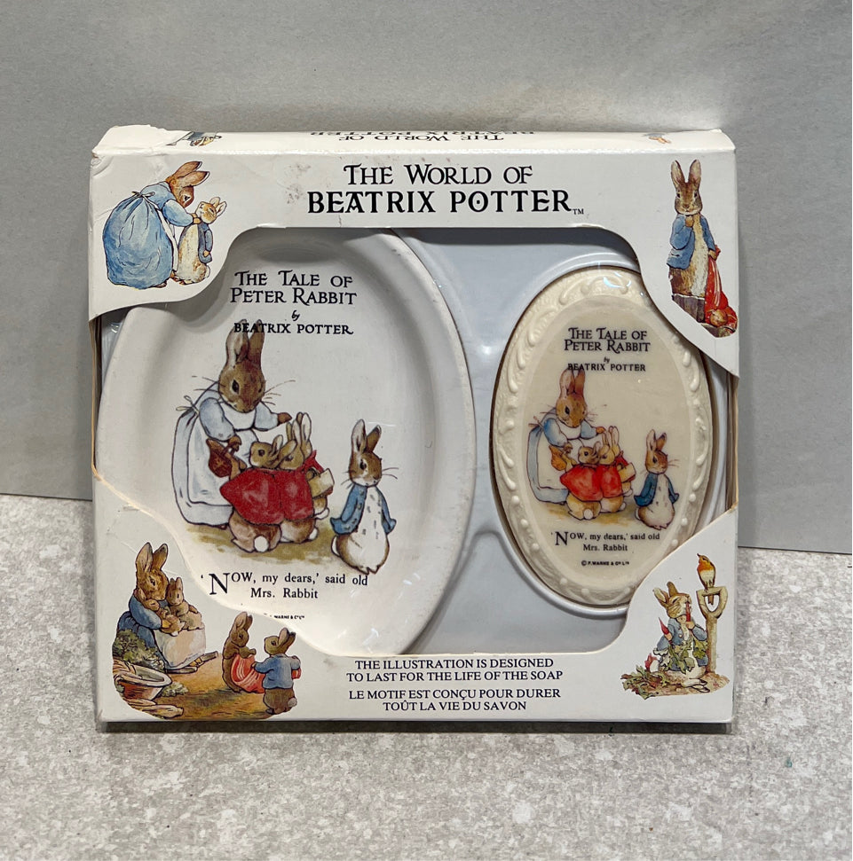 Beatrix Potter Soap