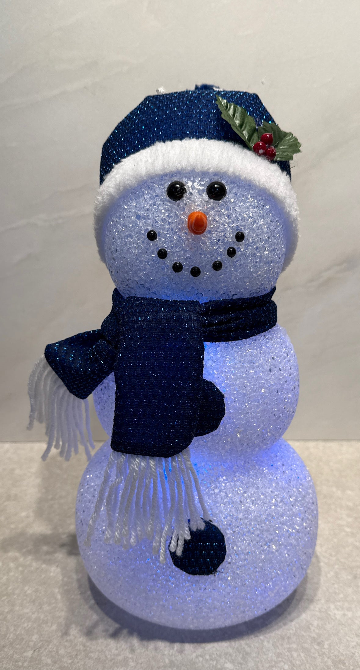 Lighted Snowman