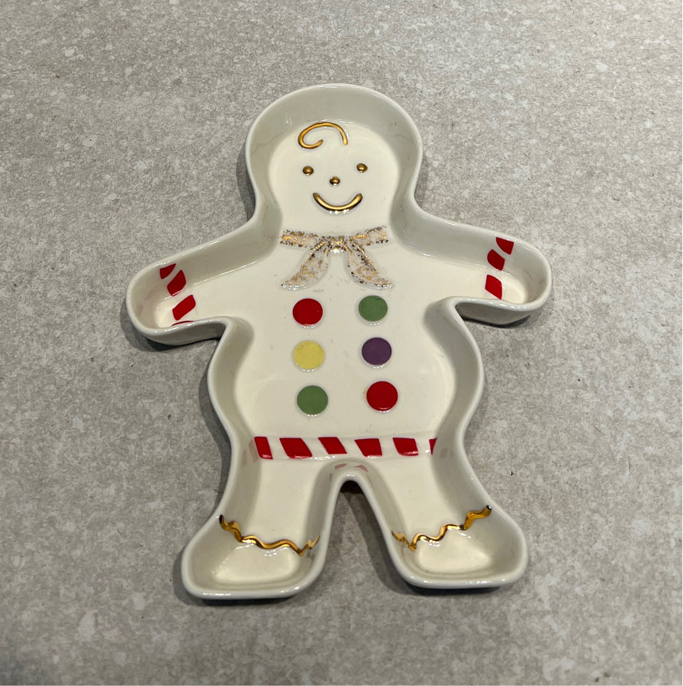 Lenox Gingerbread Candy Dish