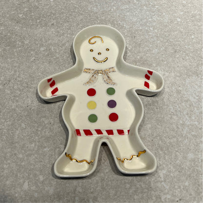Lenox Gingerbread Candy Dish
