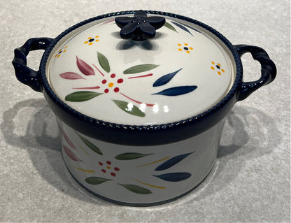 Temptations Covered Bowl