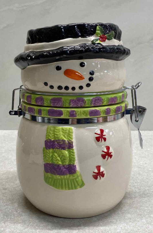 Snowman Canister