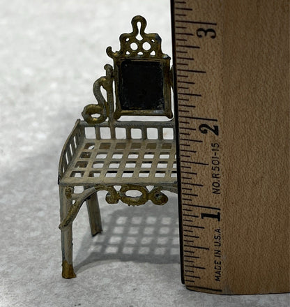 Old Doll Furniture Vanity