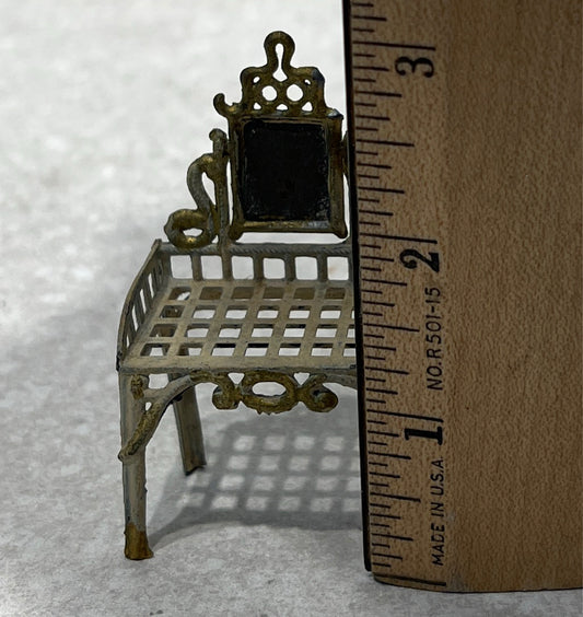 Old Doll Furniture Vanity