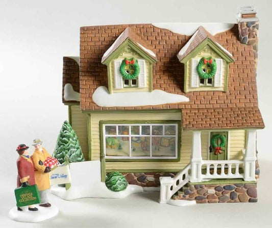 Dept. 56 Collector's Club House