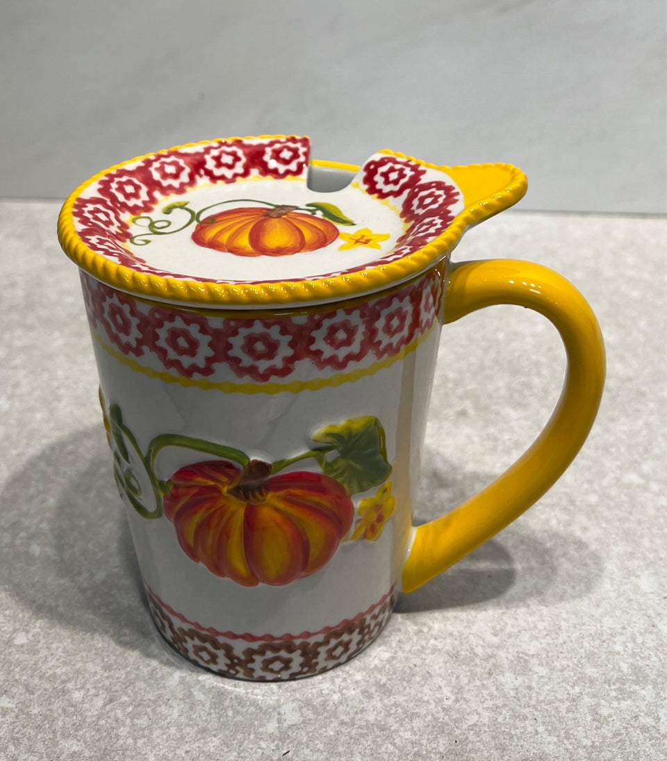 Temptations Covered Mug