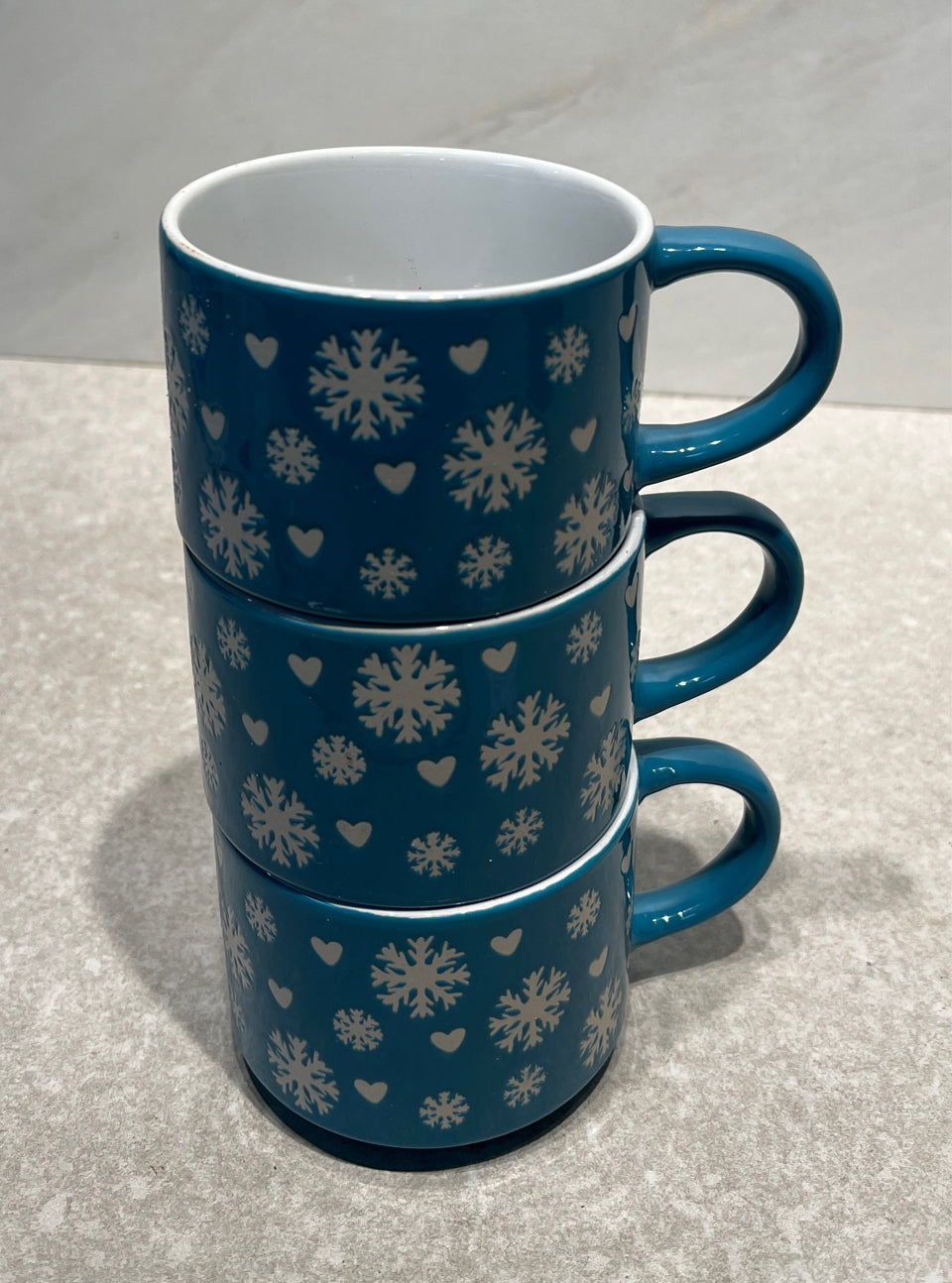 Set of 3 Mugs