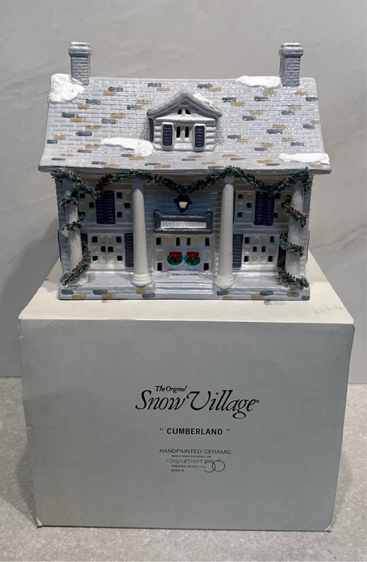 Dept. 56 Cumberland House